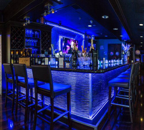 our wonderful bar